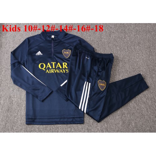 Boca Juniors Dječji Komplet Sweatshirts 2020/21 M001 Boca Juniors Dječji Komplet Sweatshirts 2020/21 M001